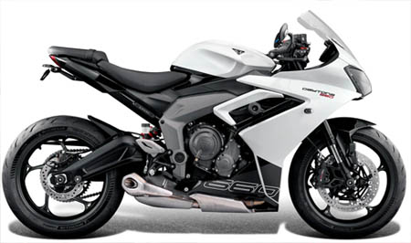Hier bieten wir dir Zubehör für deine Triumph Daytona 660 an